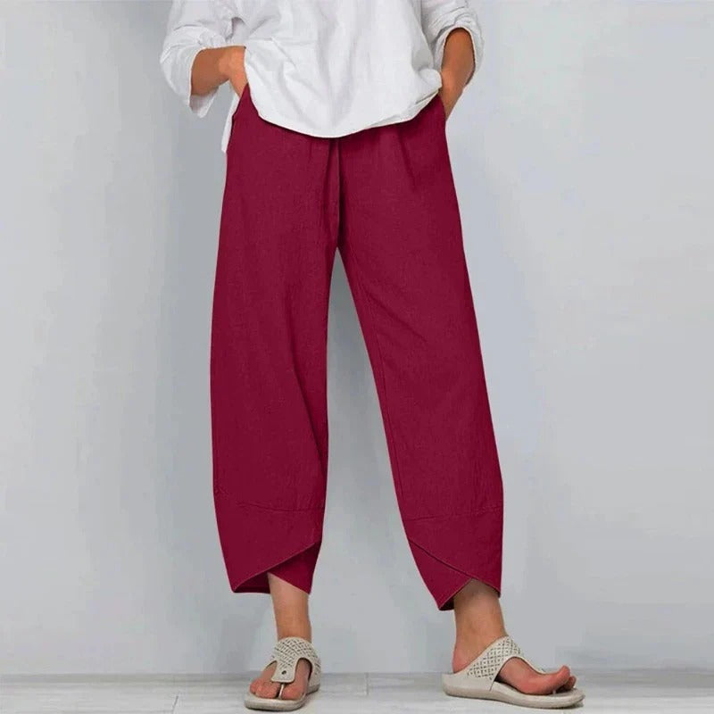 Fashionable Women's Summer Trousers
