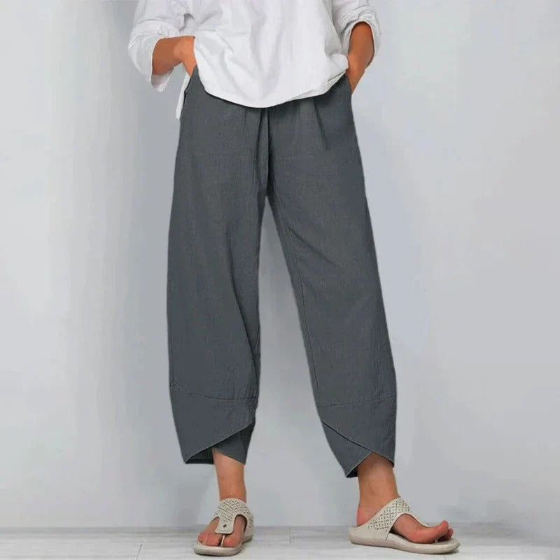 Fashionable Women's Summer Trousers