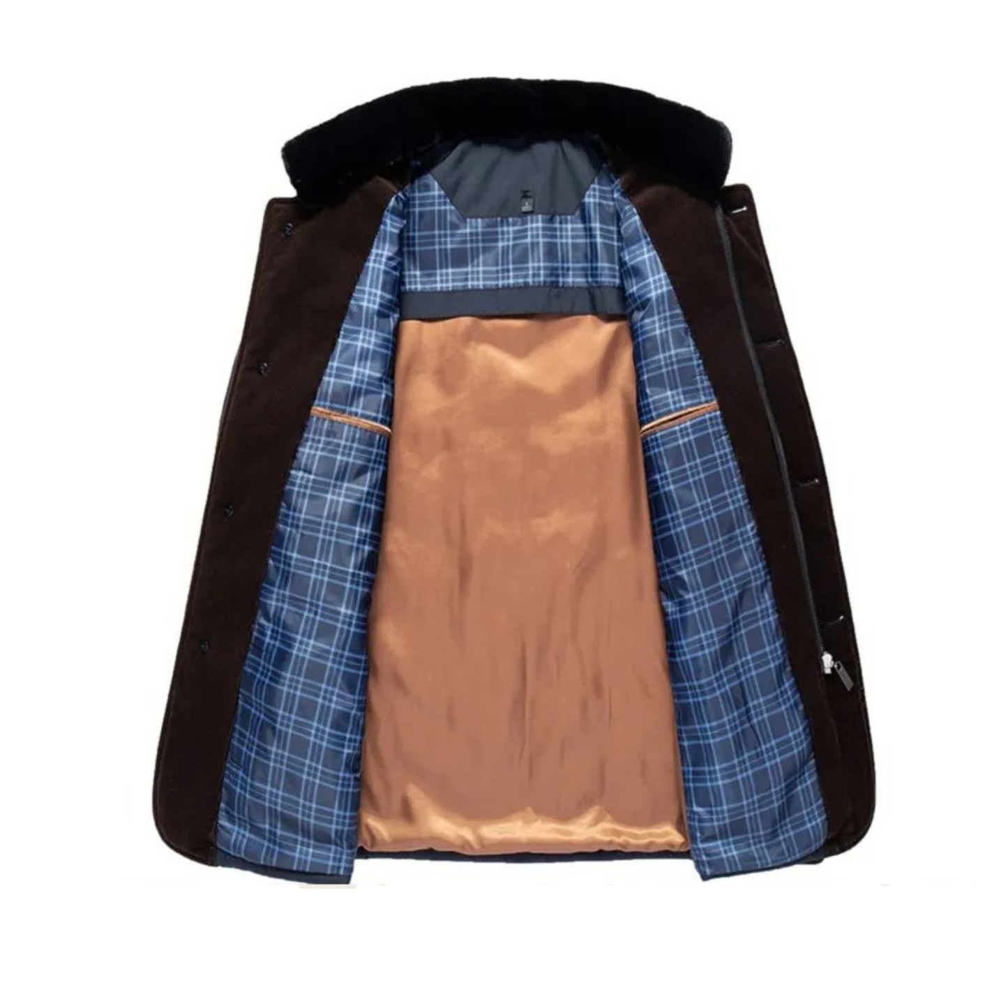 Warm Waterproof Men's Coat