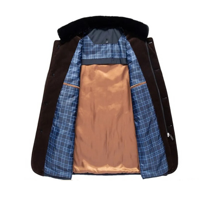 Warm Waterproof Men's Coat