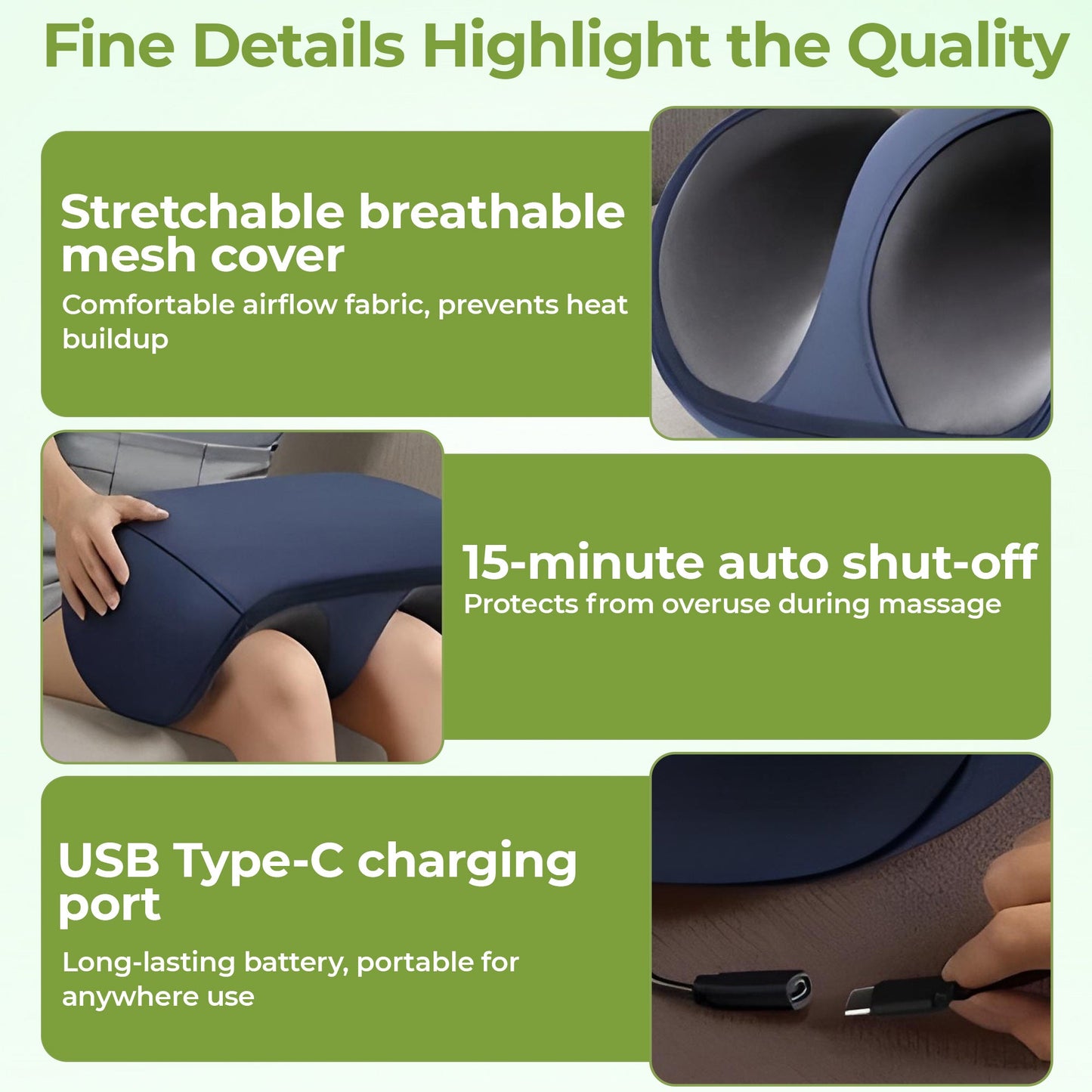 Powerful Foot Massager – Deep Tissue Relief at Home