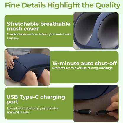 Powerful Foot Massager – Deep Tissue Relief at Home