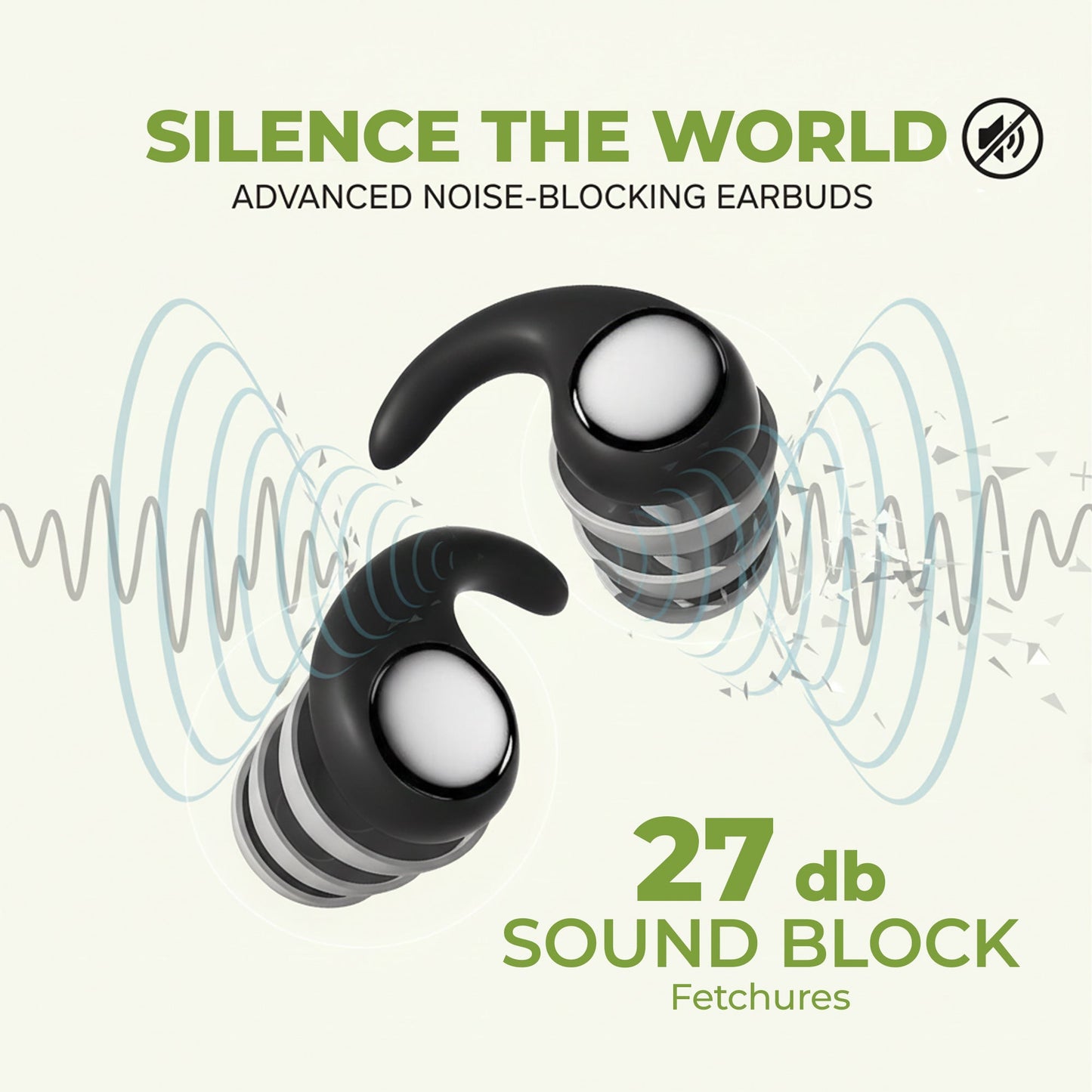 Sleep Aid Ear Plugs for Snoring