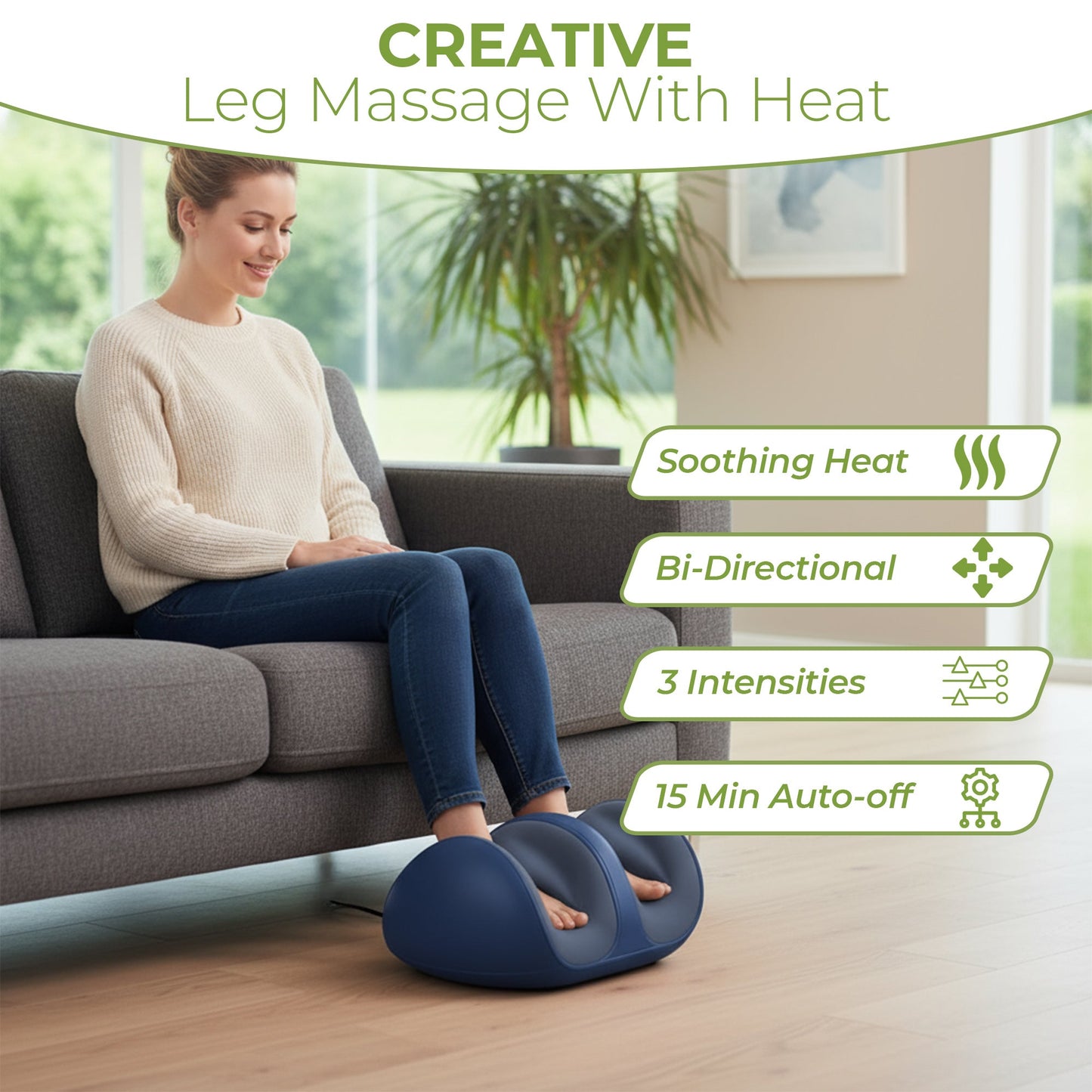Powerful Foot Massager – Deep Tissue Relief at Home