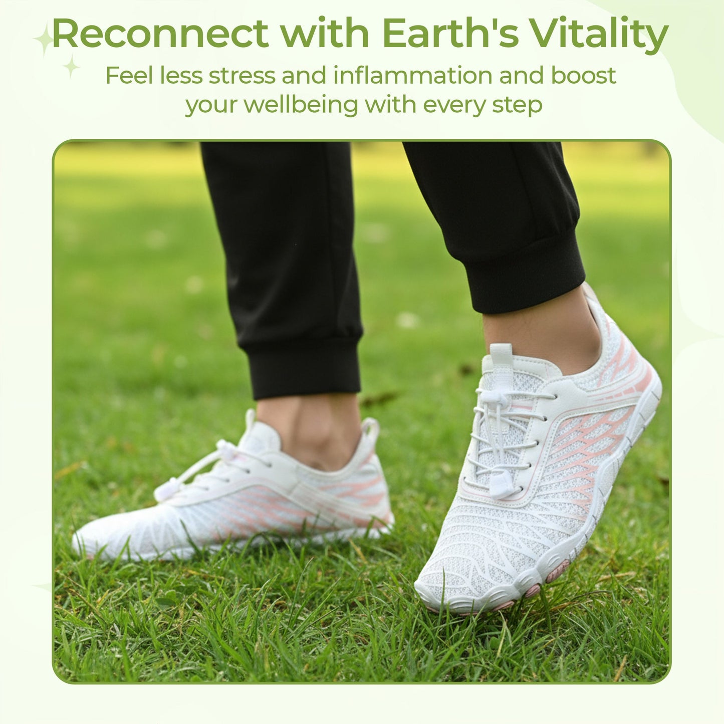 Earth Friendly Barefoot Walking Shoes