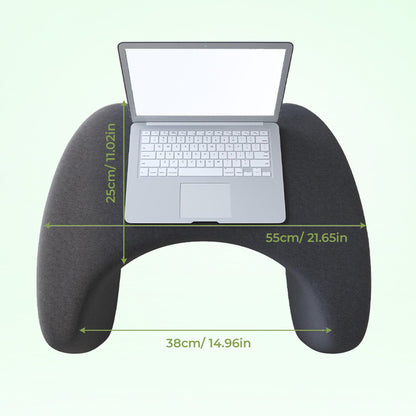 Supportive Lap Desk Pillow for Work and Study