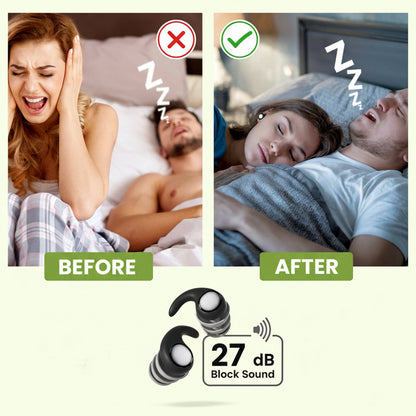 Sleep Aid Ear Plugs for Snoring