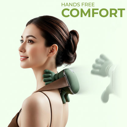 Warm Massage Pillow for Neck and Shoulder Relief