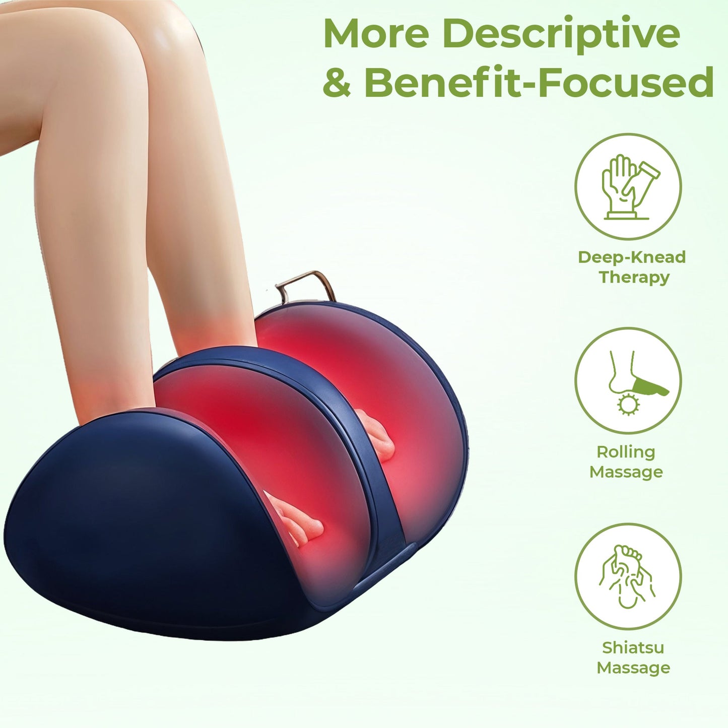 Powerful Foot Massager – Deep Tissue Relief at Home