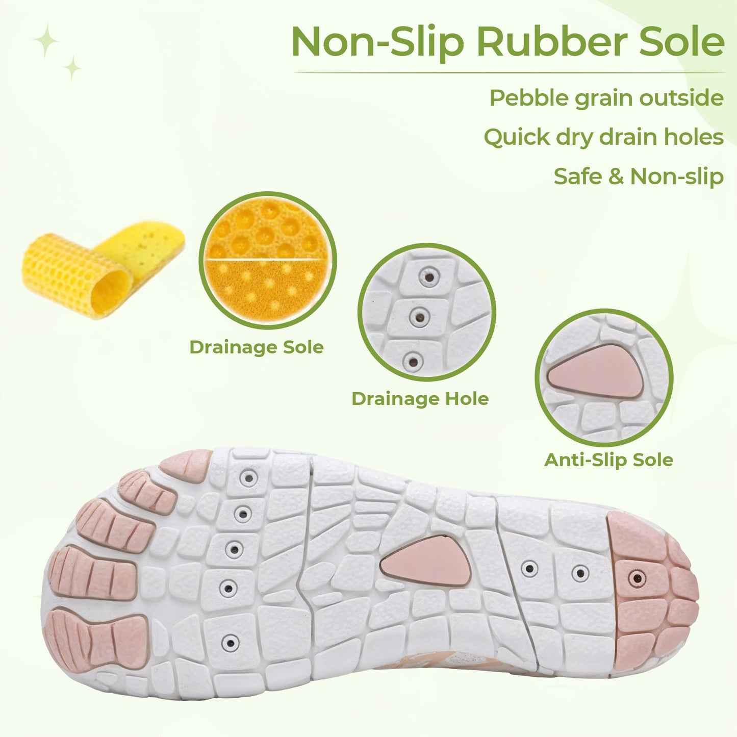 Earth Friendly Barefoot Walking Shoes