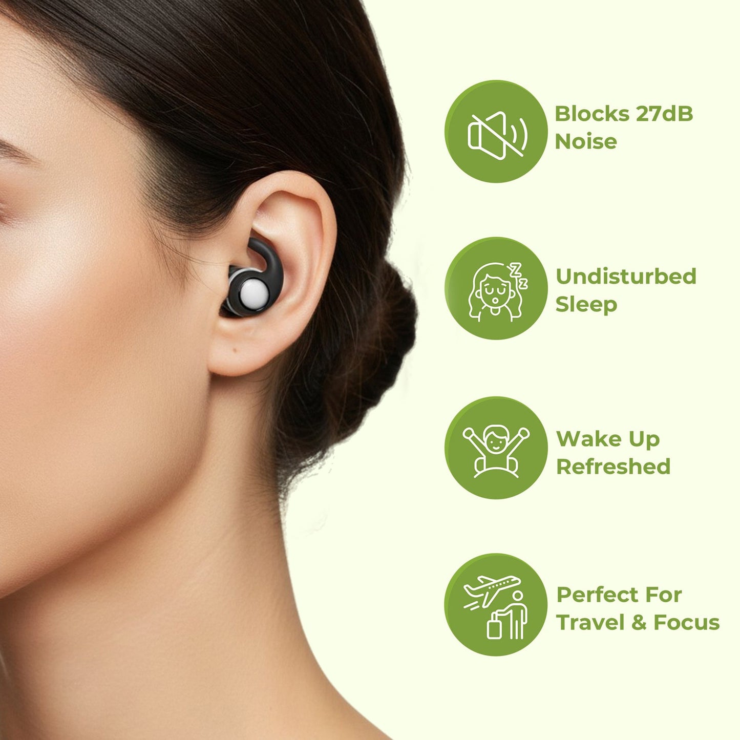 Sleep Aid Ear Plugs for Snoring