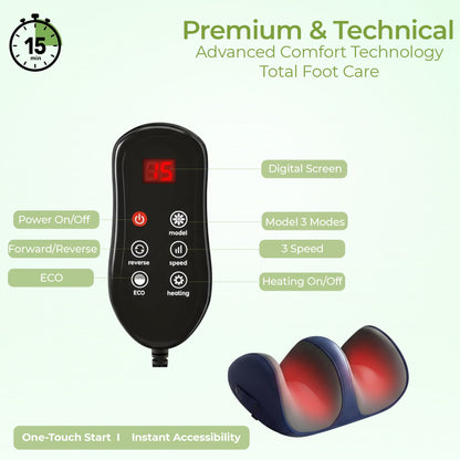 Powerful Foot Massager – Deep Tissue Relief at Home