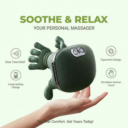 Warm Massage Pillow for Neck and Shoulder Relief