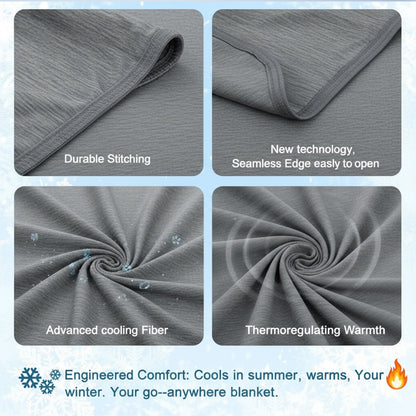 Breathable Cooling Throw Blanket