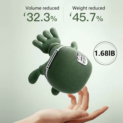 Warm Massage Pillow for Neck and Shoulder Relief
