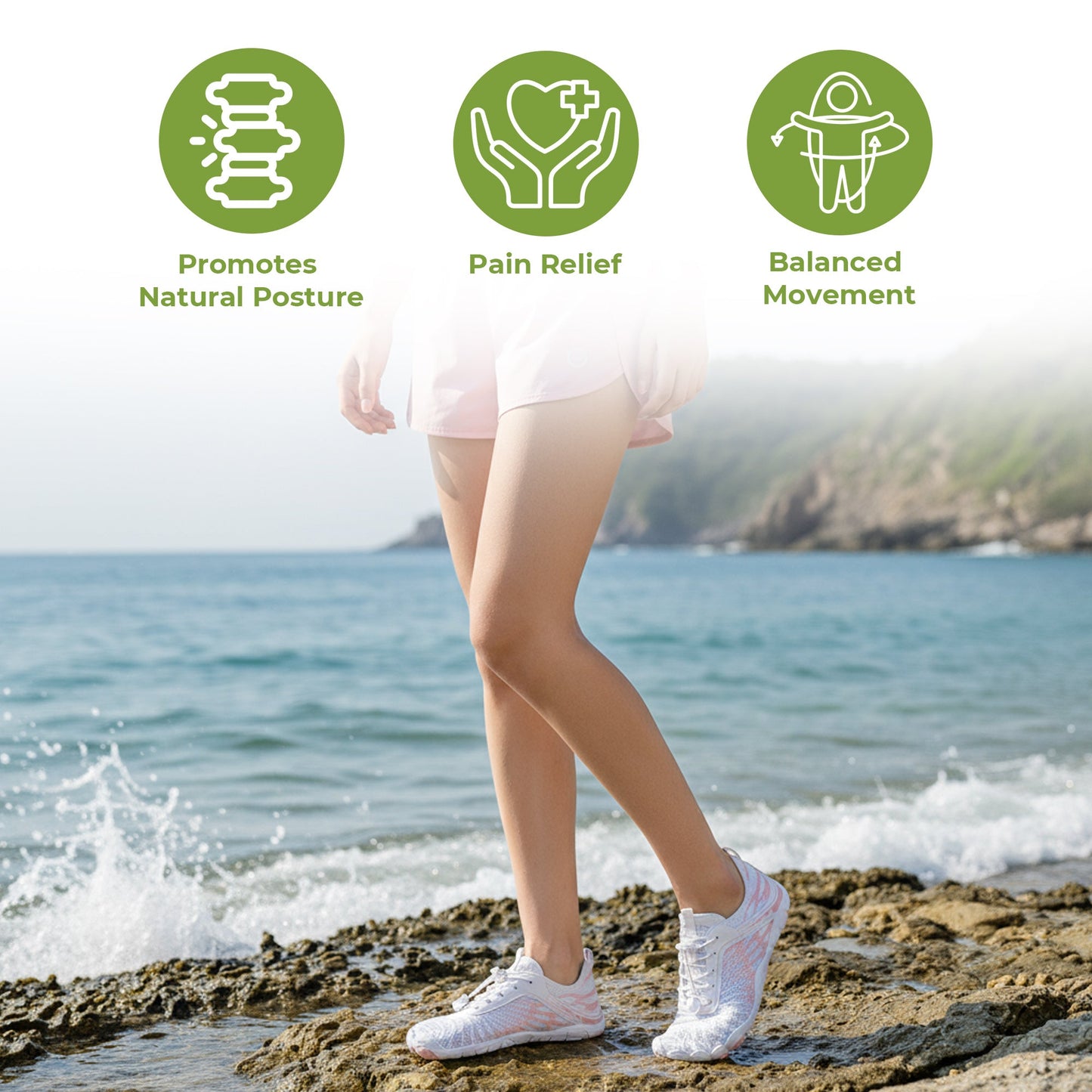 Earth Friendly Barefoot Walking Shoes