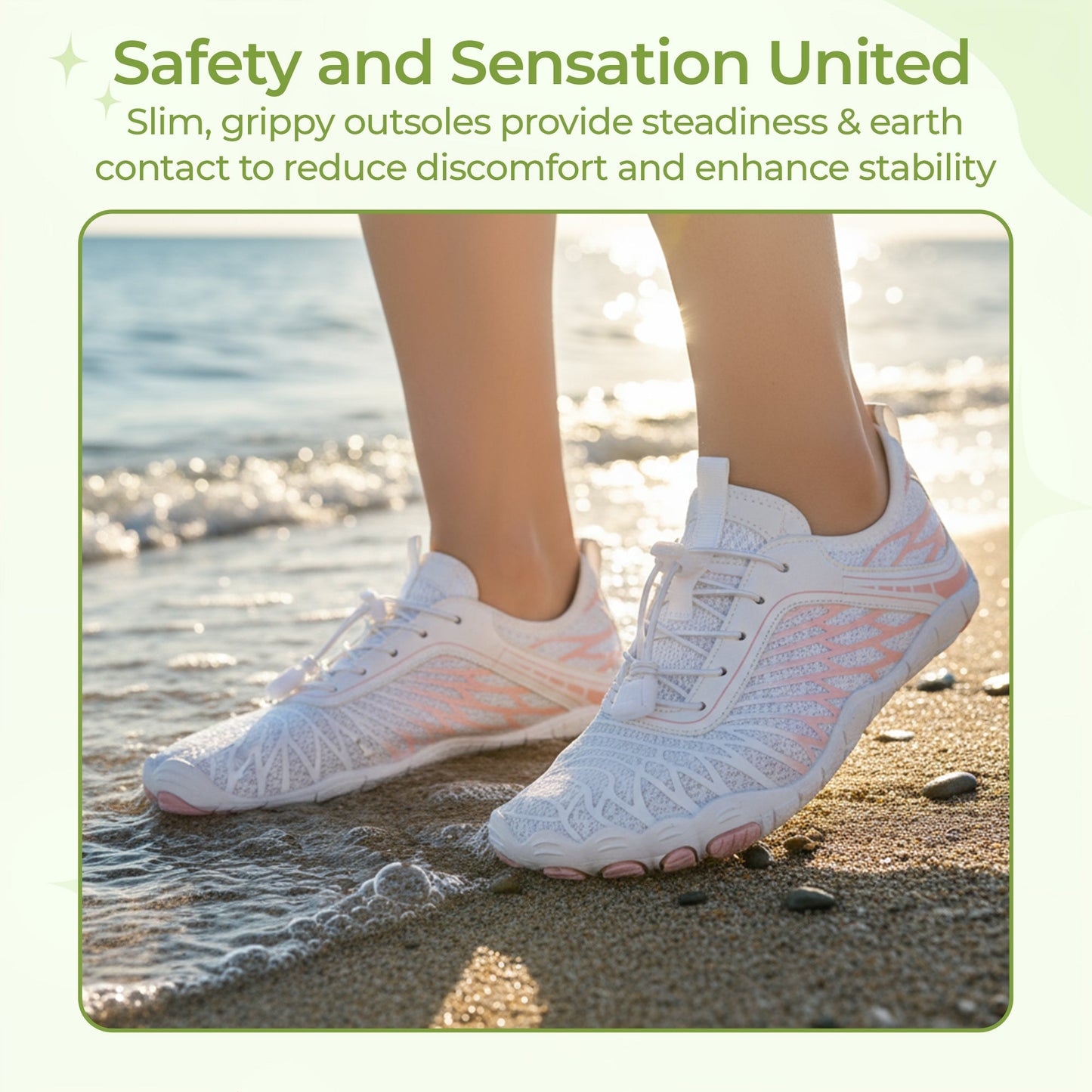 Earth Friendly Barefoot Walking Shoes