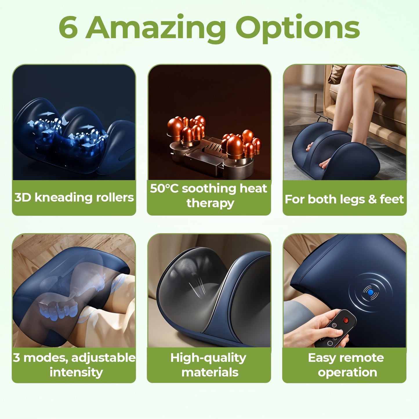 Powerful Foot Massager – Deep Tissue Relief at Home