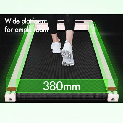 Compact Folding Electric Treadmill for Home Gym
