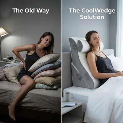 Cool Gel Neck Pillow for Side Sleepers