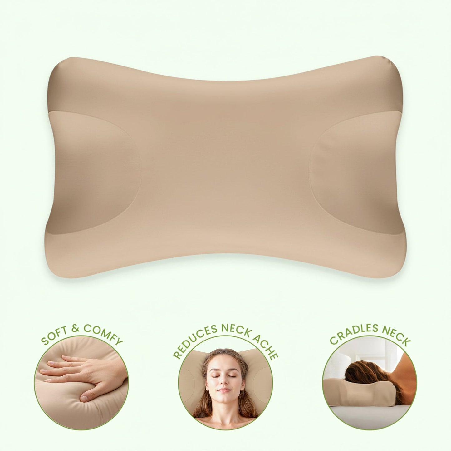 Soft Plush Beauty Pillow for Radiant Skin Sleep
