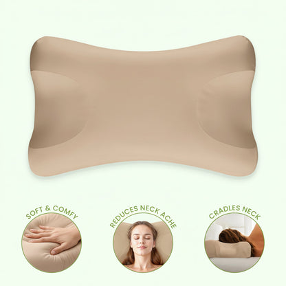 Soft Plush Beauty Pillow for Radiant Skin Sleep