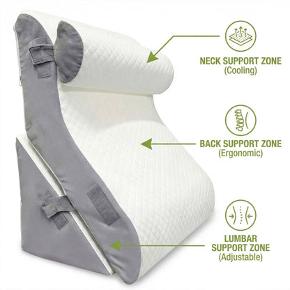Cool Gel Neck Pillow for Side Sleepers