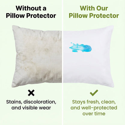 Breathable Mattress Pillow Cover
