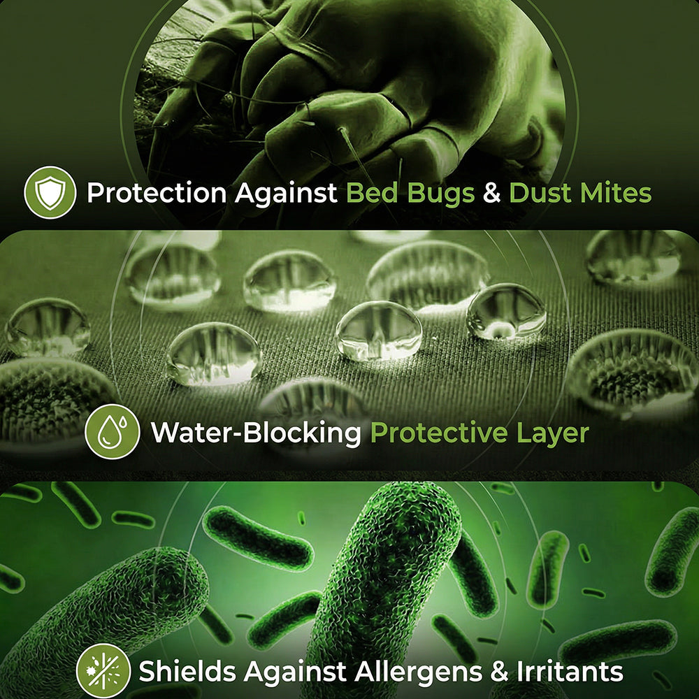 Breathable Mattress Pillow Cover