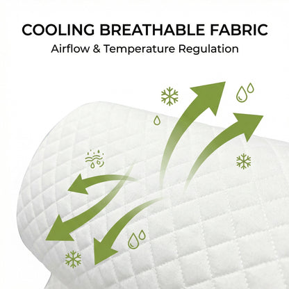 Cool Gel Neck Pillow for Side Sleepers