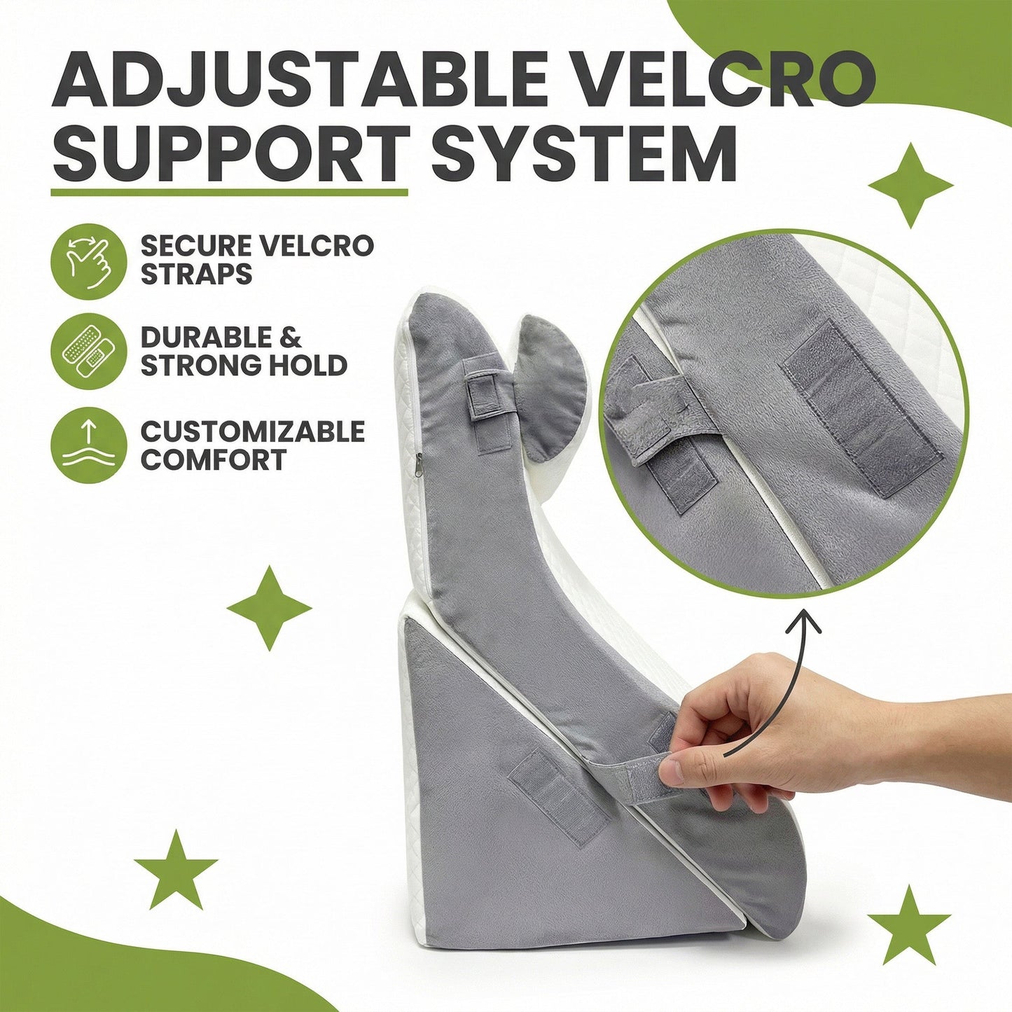 Cool Gel Neck Pillow for Side Sleepers