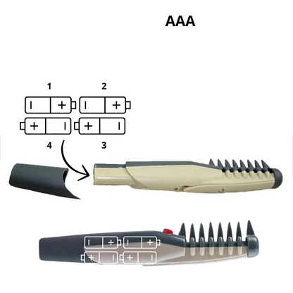 Easy Use Pet Detangling Brush for Cats and Dogs