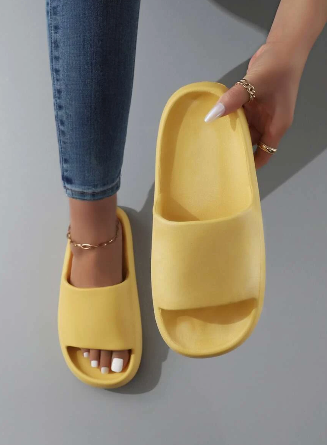 Women's Slides - Comfortable Minimalist Design-3