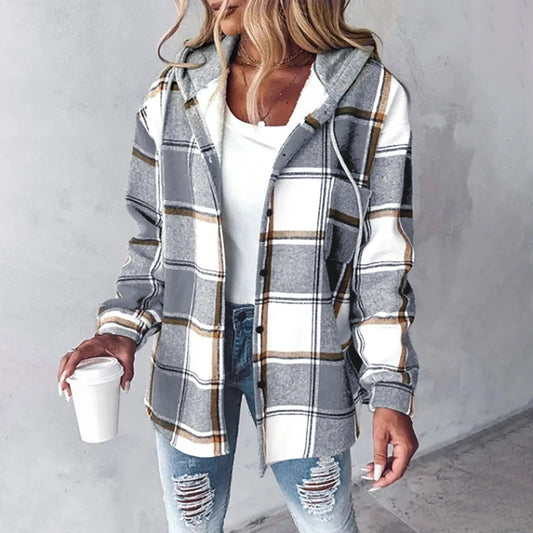Classic Women's Daily Coat - Luxivelle