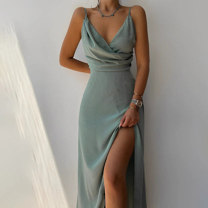 Isabella | Elegant and Versatile Women's Midi Event Dress 7