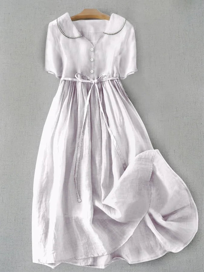 Elegant Women's Knee Length Dress