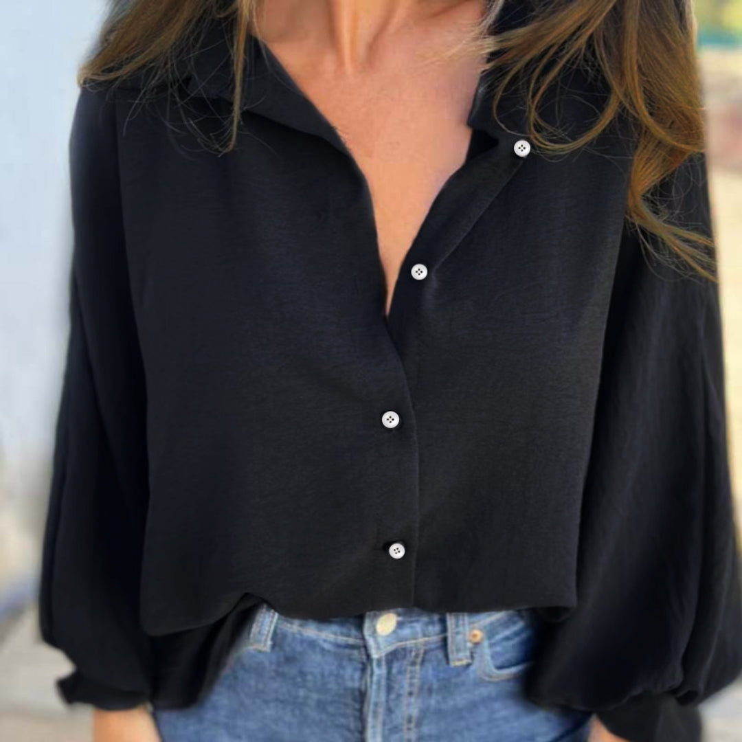 Classy Ladies Button Front Shirt