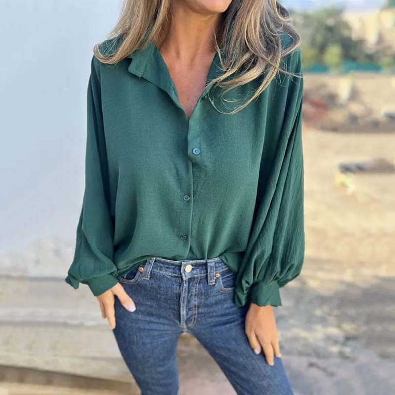 Classy Ladies Button Front Shirt