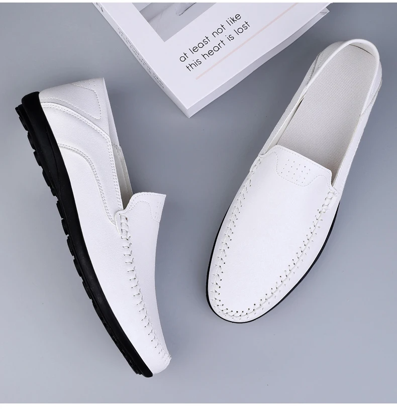 Comfortable Mens Slip On Shoes