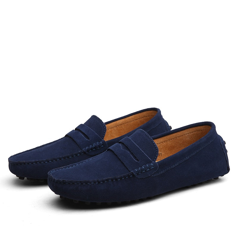 Comfortable Slip On Leather Shoes