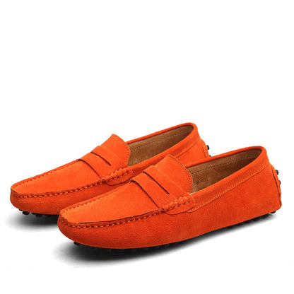 Comfortable Slip On Leather Shoes
