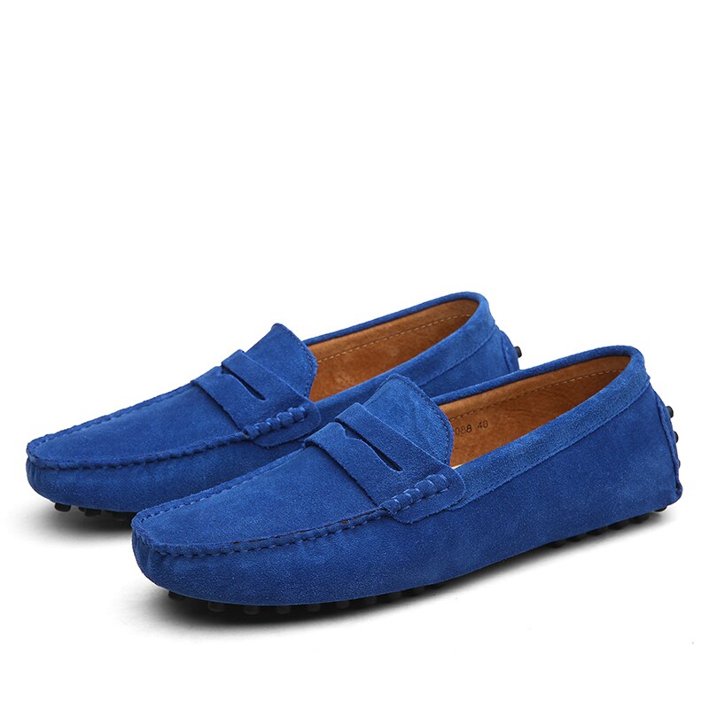 Comfortable Slip On Leather Shoes