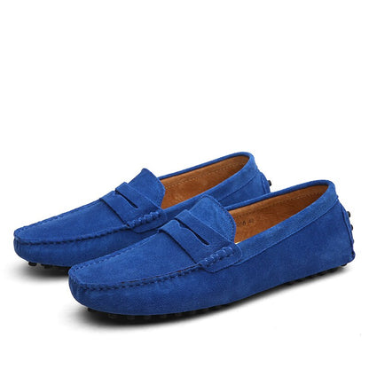 Comfortable Slip On Leather Shoes