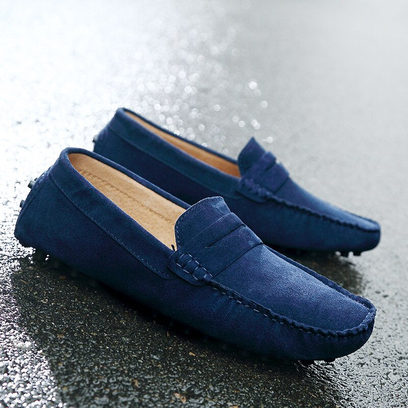 Comfortable Slip On Leather Shoes