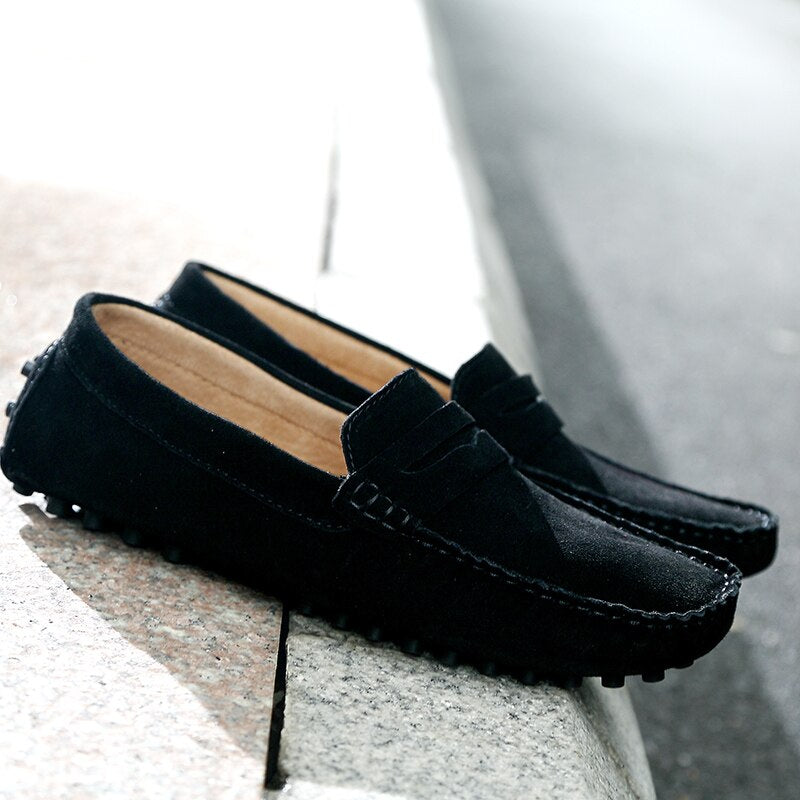 Comfortable Slip On Leather Shoes