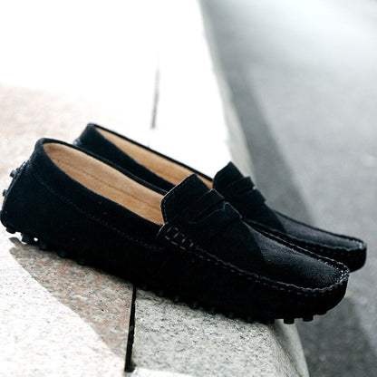 Comfortable Slip On Leather Shoes