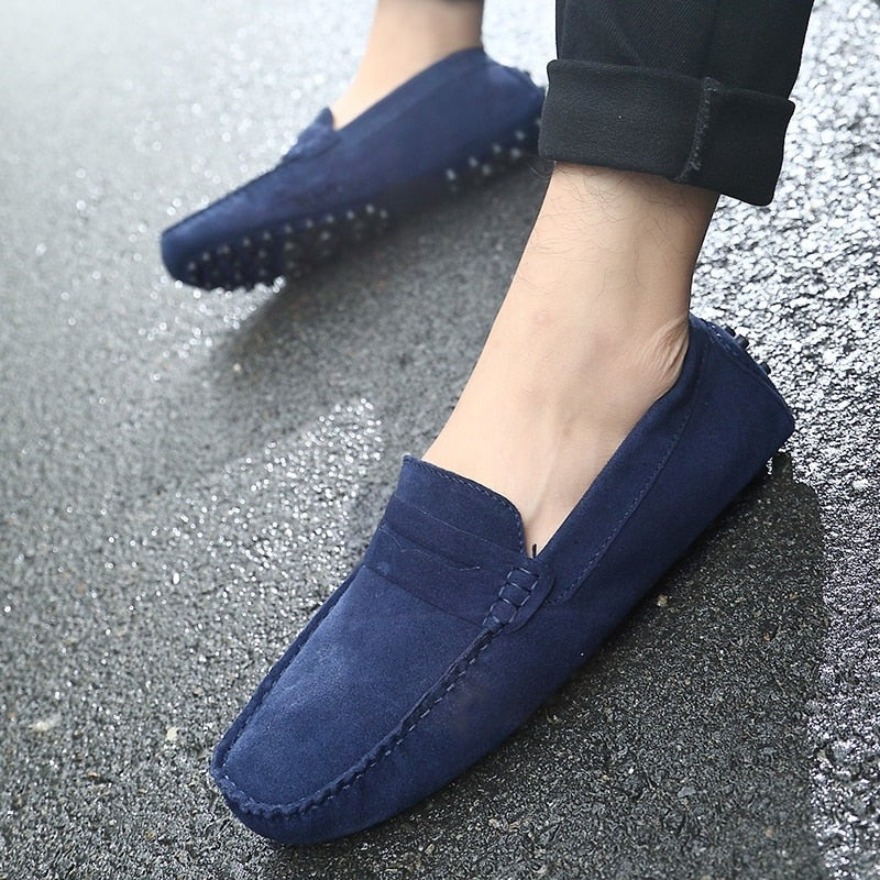Comfortable Slip On Leather Shoes