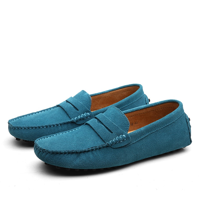 Comfortable Slip On Leather Shoes