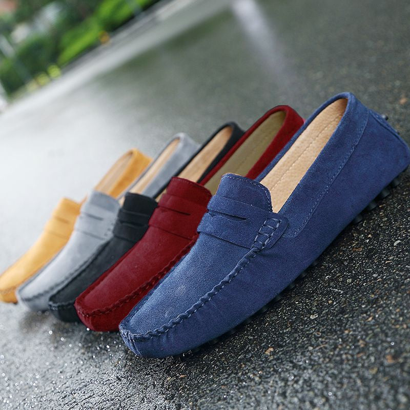 Comfortable Slip On Leather Shoes
