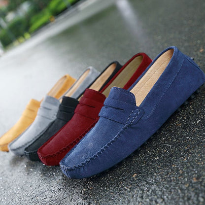 Comfortable Slip On Leather Shoes